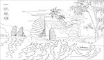 玻璃花纹