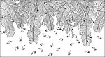 玻璃花纹