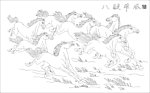 玻璃花纹