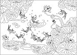 玻璃花纹