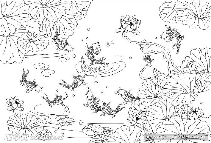 玻璃花纹