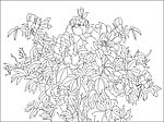 玻璃花纹