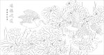玻璃花纹