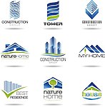 房产LOGO地产图标