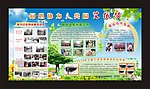 物业展板