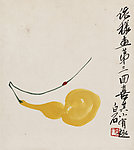 齐白石 葫芦瓢虫