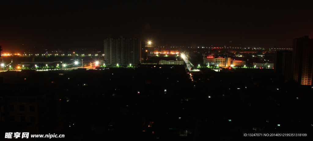 城市夜景