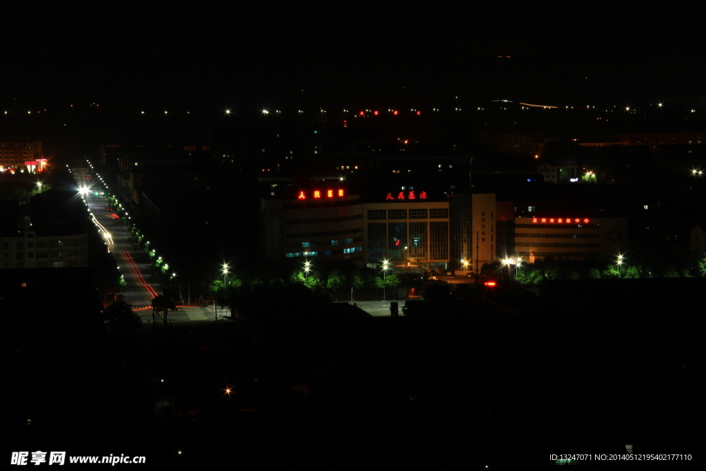 城市夜景