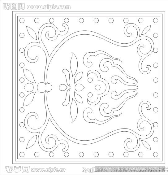 雕刻花纹