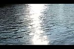 阳光水面视频素材