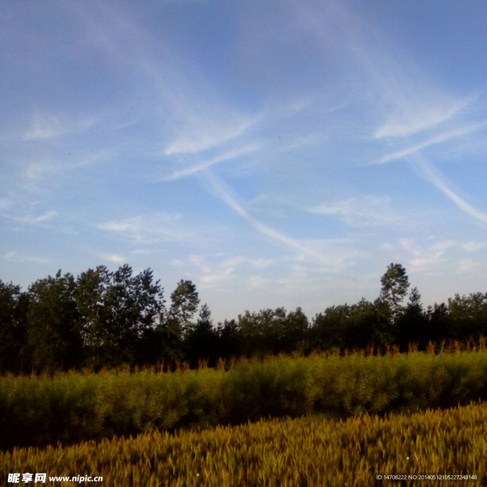 天空远景