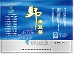 蓝莓瓶贴