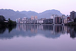 长阳城区