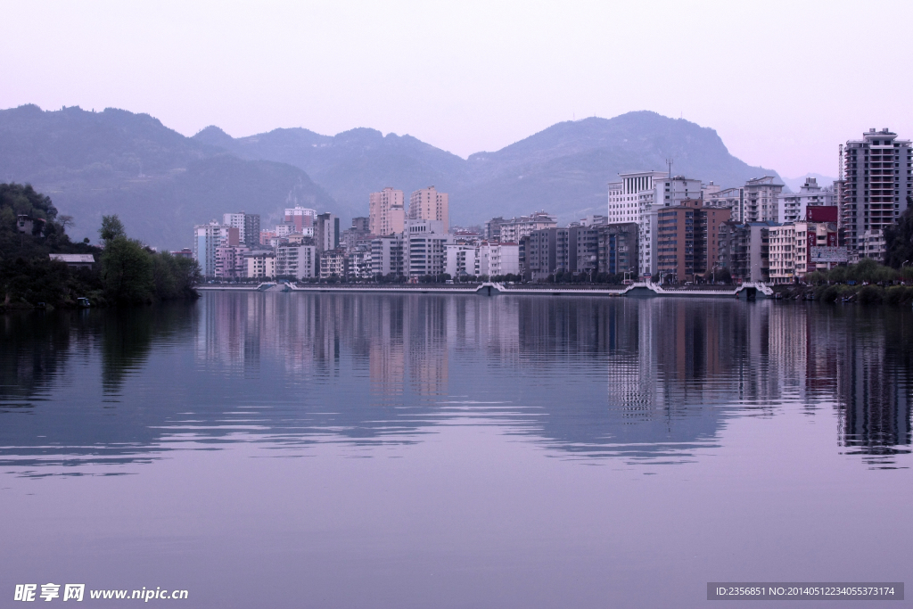 长阳城区