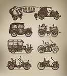 老式汽车