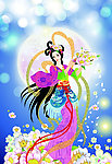 嫦娥奔月