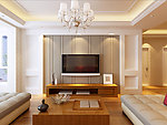 简欧客厅效果图