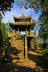 钓鱼城景点