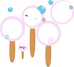 棒棒糖对话框