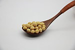 大豆与木勺