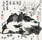 鸟语花香