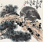 月落乌啼霜满天