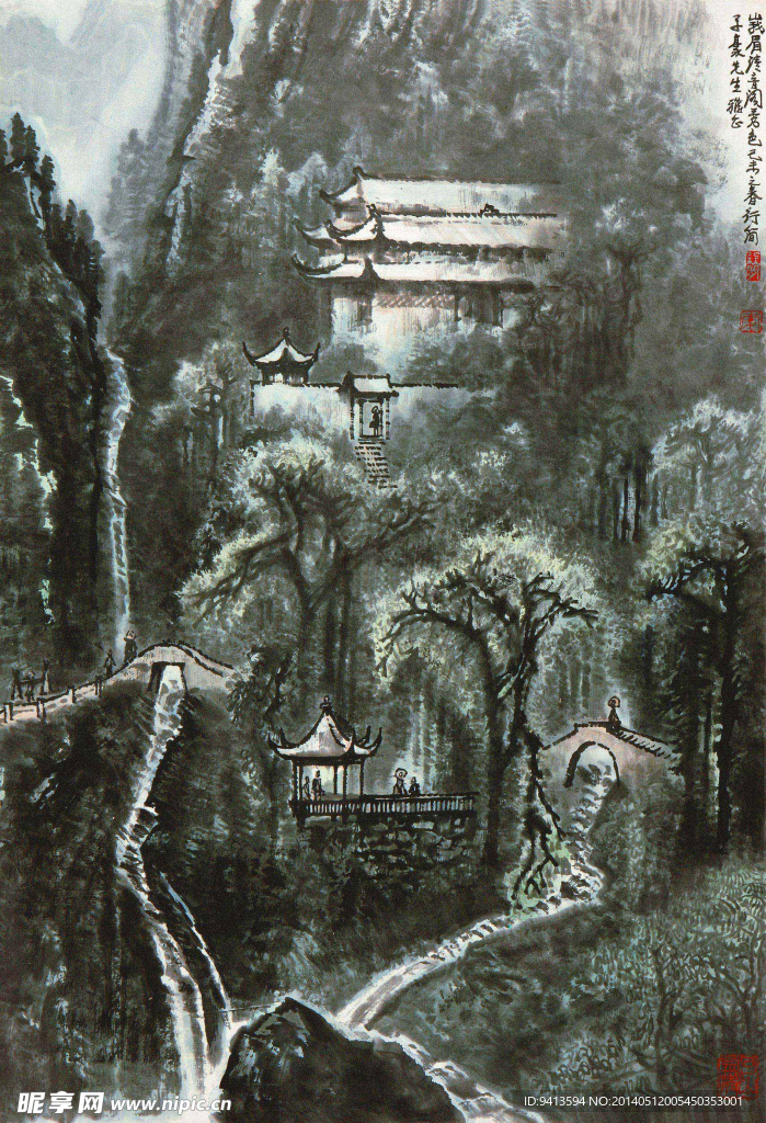 峨嵋清音阁