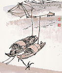 泛舟图