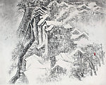 雪晴图