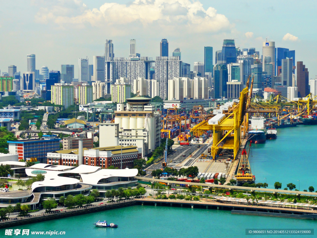 新加坡城市码头