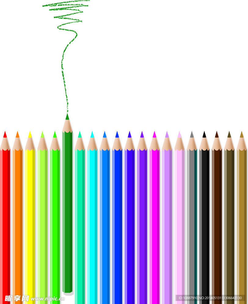 铅笔背景下载