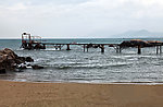 海上栈桥