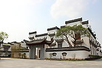 徽派建筑风景图