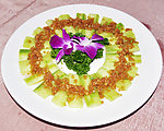 蒜蓉蒸丝瓜