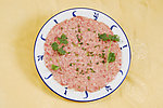 头菜蒸肉饼