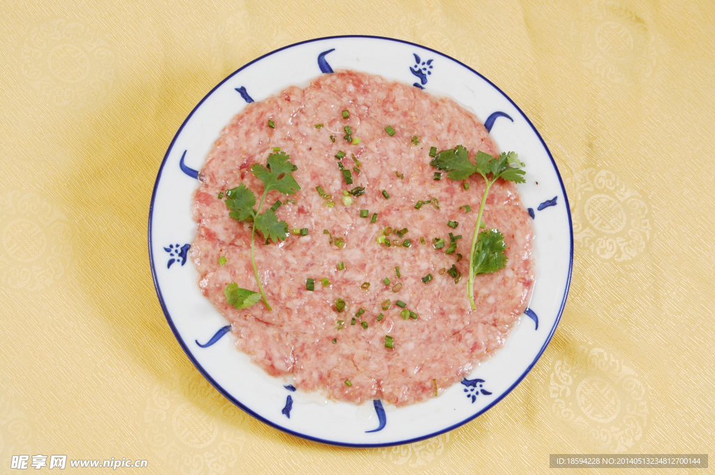 头菜蒸肉饼