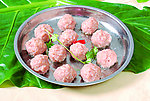 蒸肉丸
