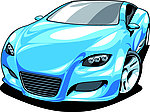 小汽车 矢量图片