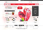 韩国精品网页模板