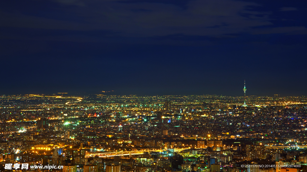 城市夜景
