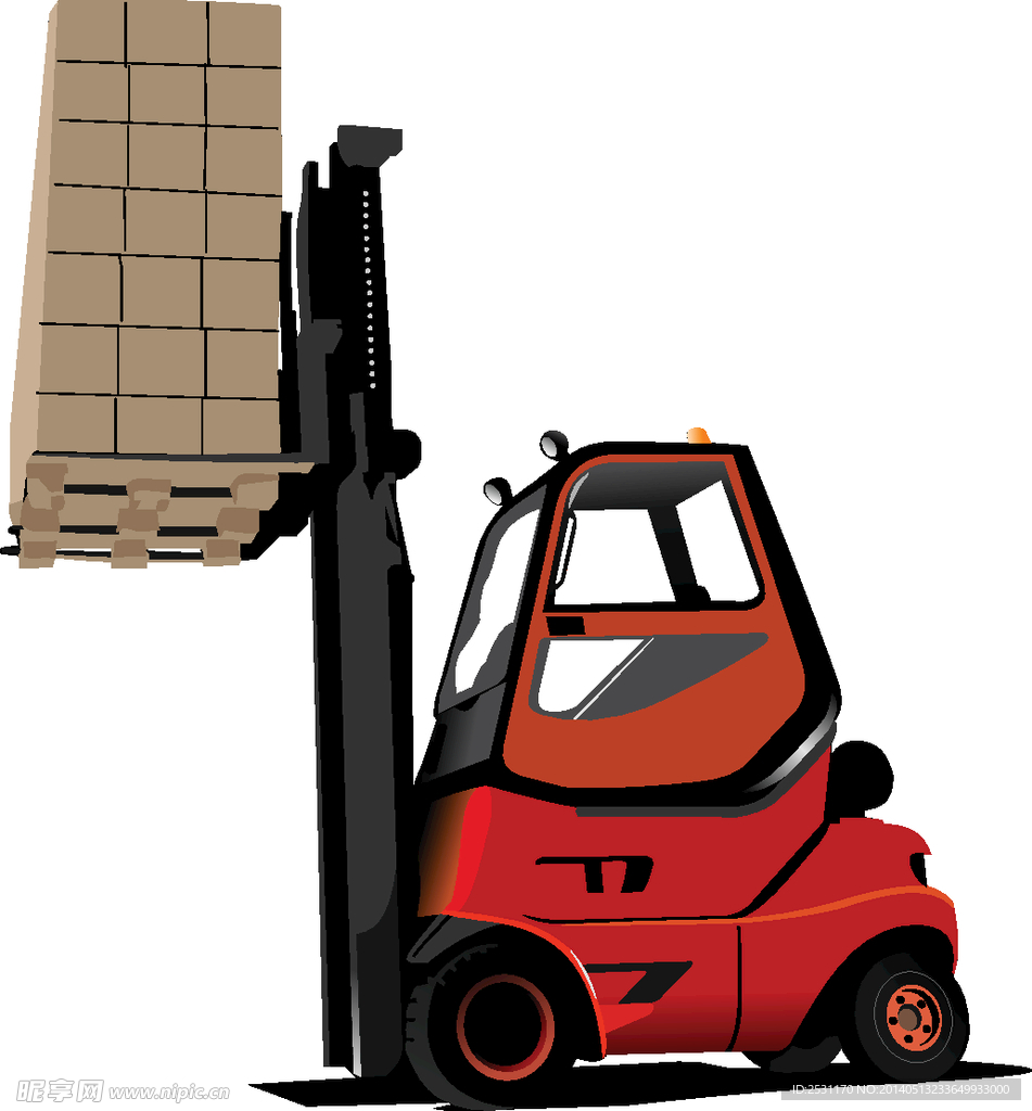 叉车