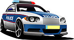 警车