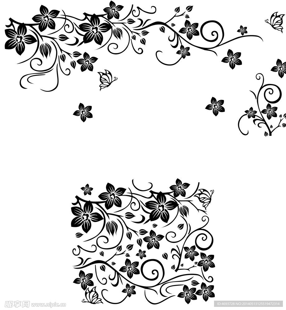 花边