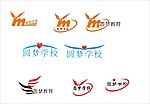 圆梦教育标志LOGO