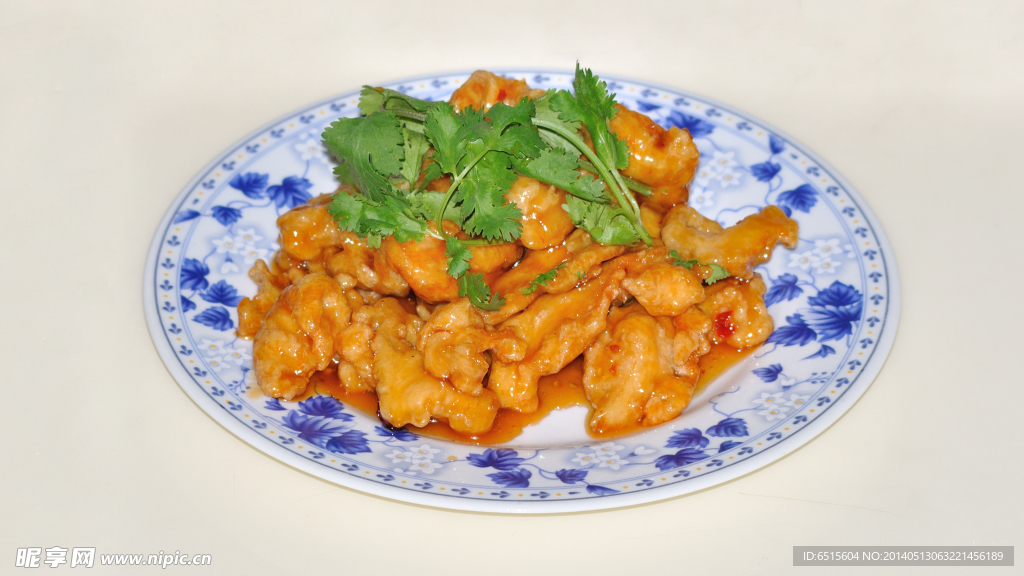 甜酸鸡块
