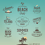 夏日logo