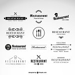 餐馆logo