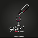 红酒logo