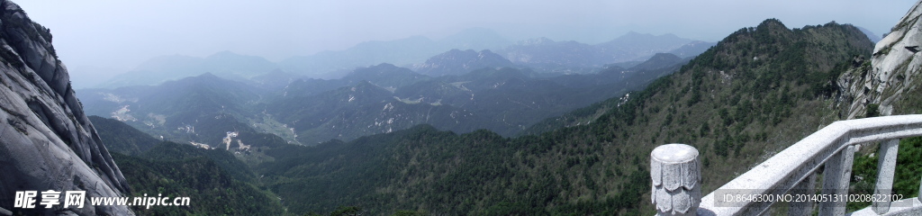 天柱山