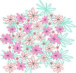 花图案